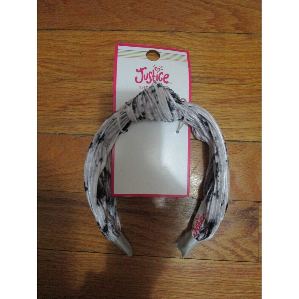 NWT Justice Girls' Tie Dye Twist Headband New with tags One size, For all ages - Picture 1 of 4